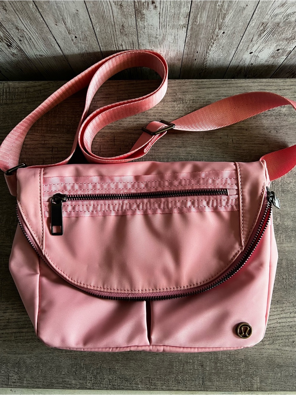lululemon athletica All Night Festival 5L Dusty Pink Crossbody Bag